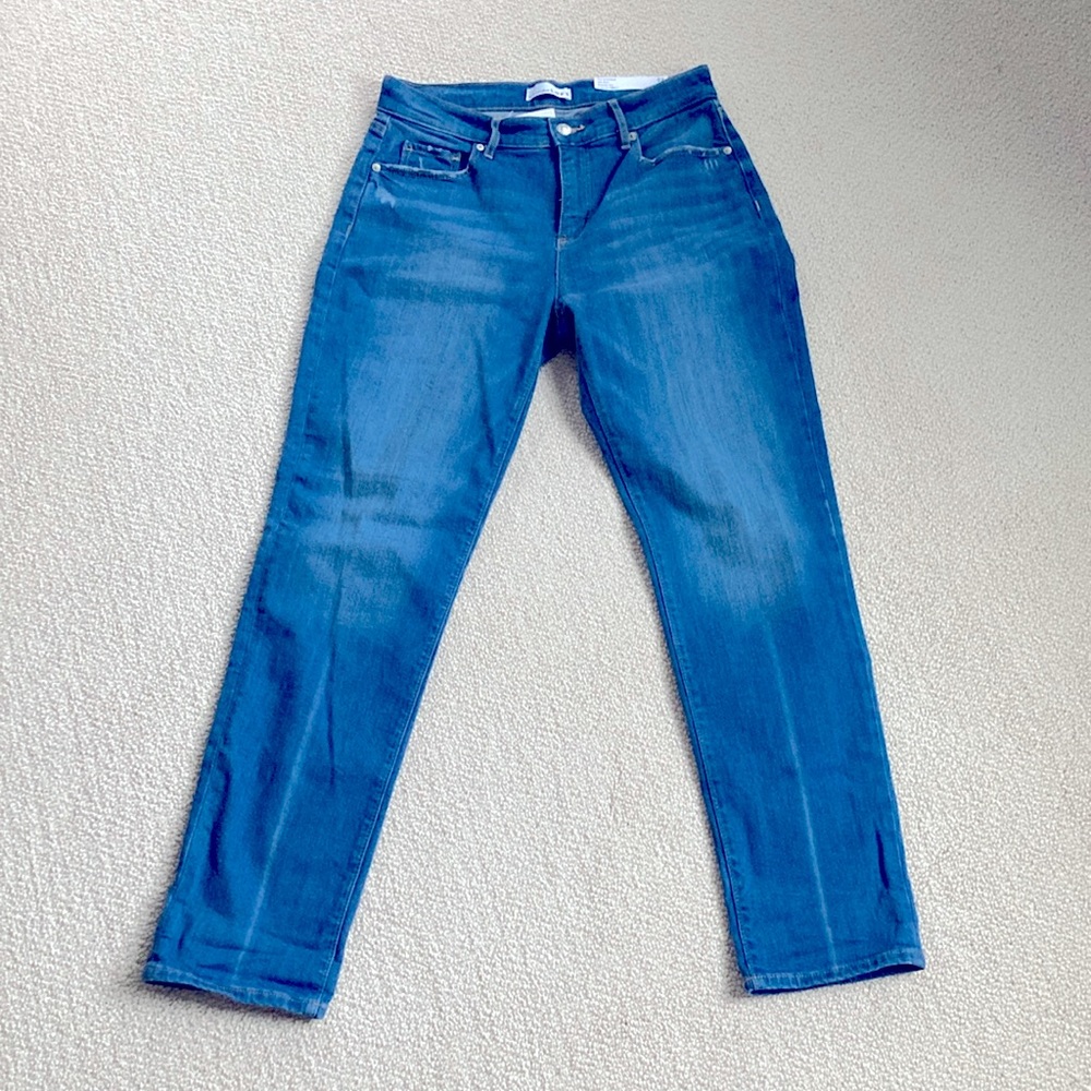 NWT LOFT  “The Girlfriend” Midrise Jeans
